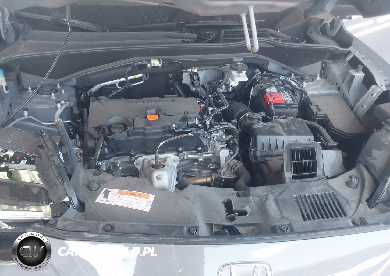 2025 Honda Hr-V 2Wd Sport VIN:3CZRZ1H56SM751732 - 10