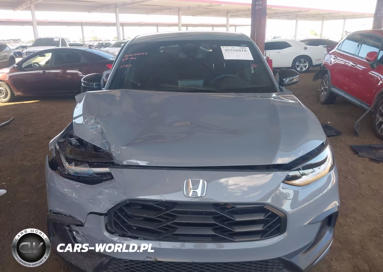 2025 Honda Hr-V 2Wd Sport VIN:3CZRZ1H56SM751732 - 12