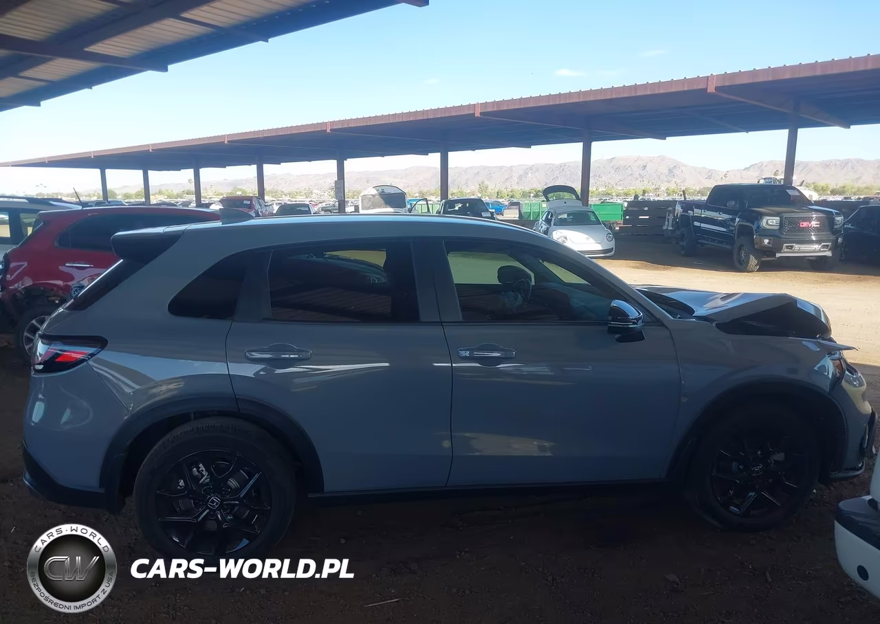 2025 Honda Hr-V 2Wd Sport VIN:3CZRZ1H56SM751732 - 13