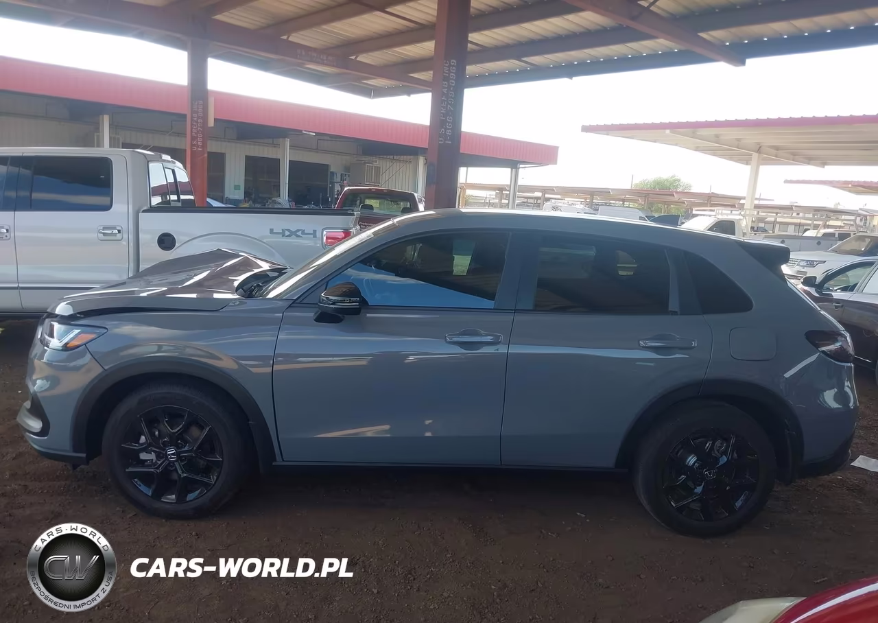 2025 Honda Hr-V 2Wd Sport VIN:3CZRZ1H56SM751732 - 14