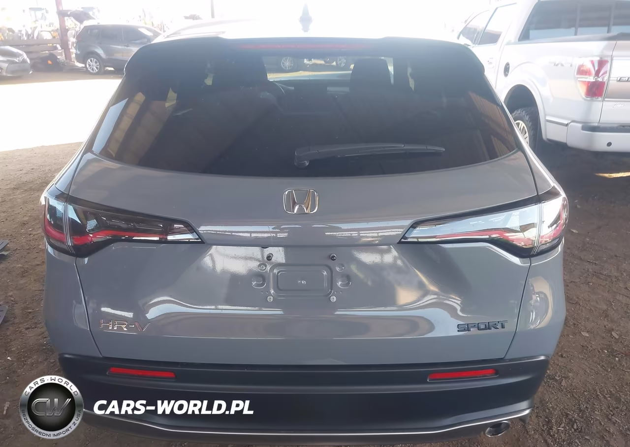 2025 Honda Hr-V 2Wd Sport VIN:3CZRZ1H56SM751732 - 16