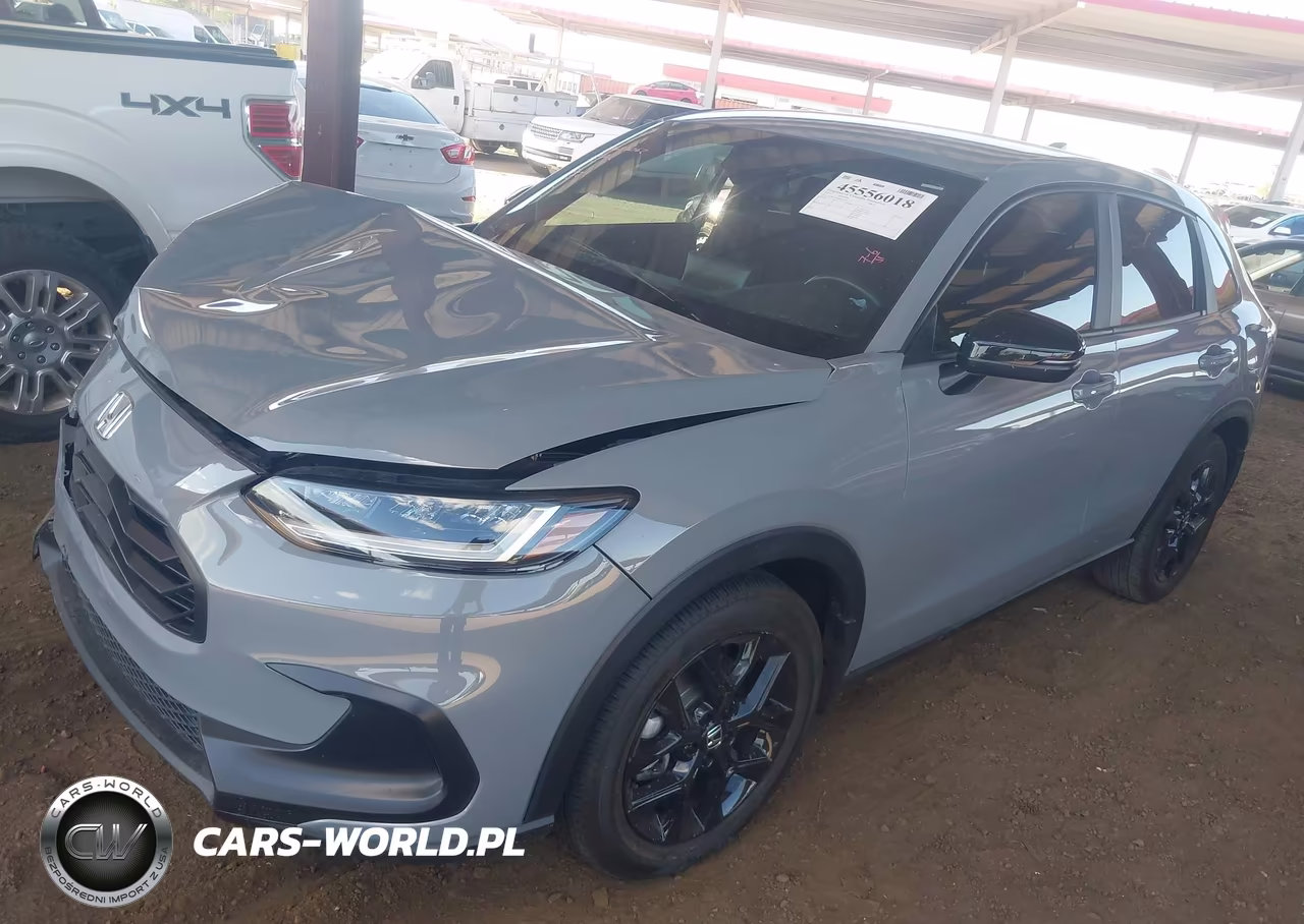 2025 Honda Hr-V 2Wd Sport VIN:3CZRZ1H56SM751732 - 2