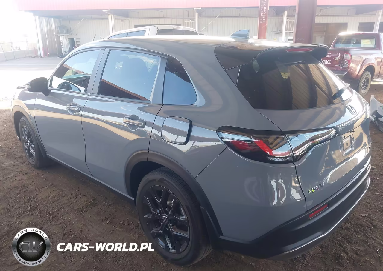 2025 Honda Hr-V 2Wd Sport VIN:3CZRZ1H56SM751732 - 3