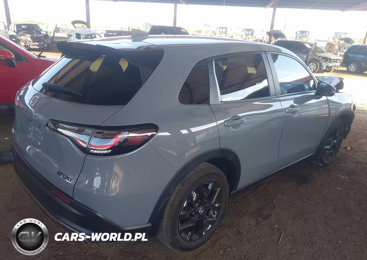 2025 Honda Hr-V 2Wd Sport VIN:3CZRZ1H56SM751732 - 4
