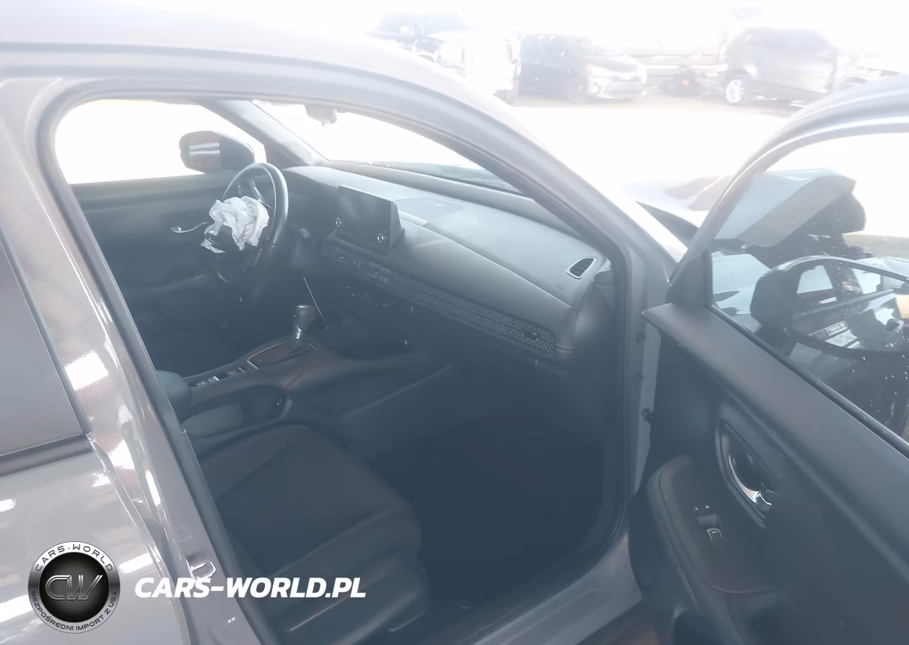 2025 Honda Hr-V 2Wd Sport VIN:3CZRZ1H56SM751732 - 5