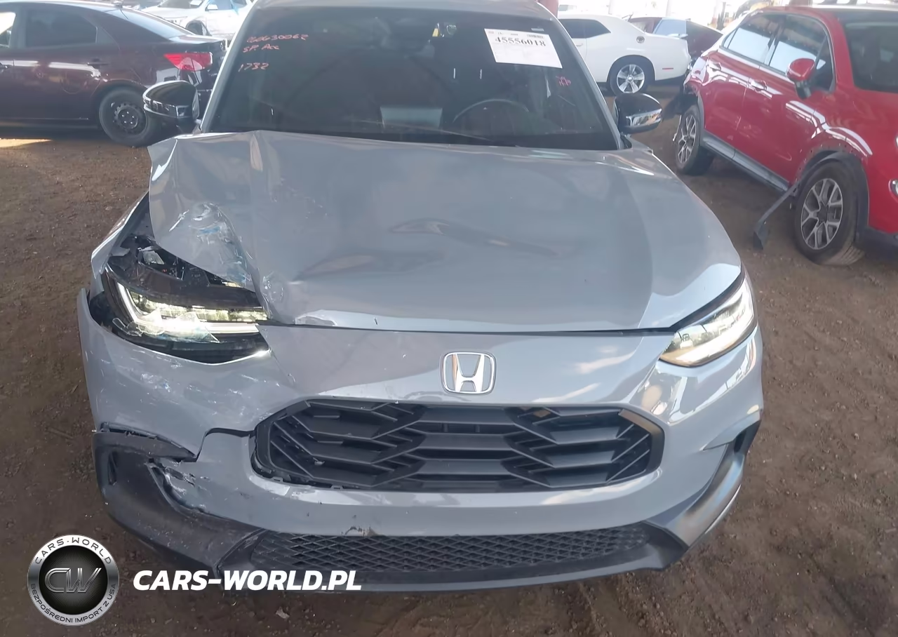 2025 Honda Hr-V 2Wd Sport VIN:3CZRZ1H56SM751732 - 6