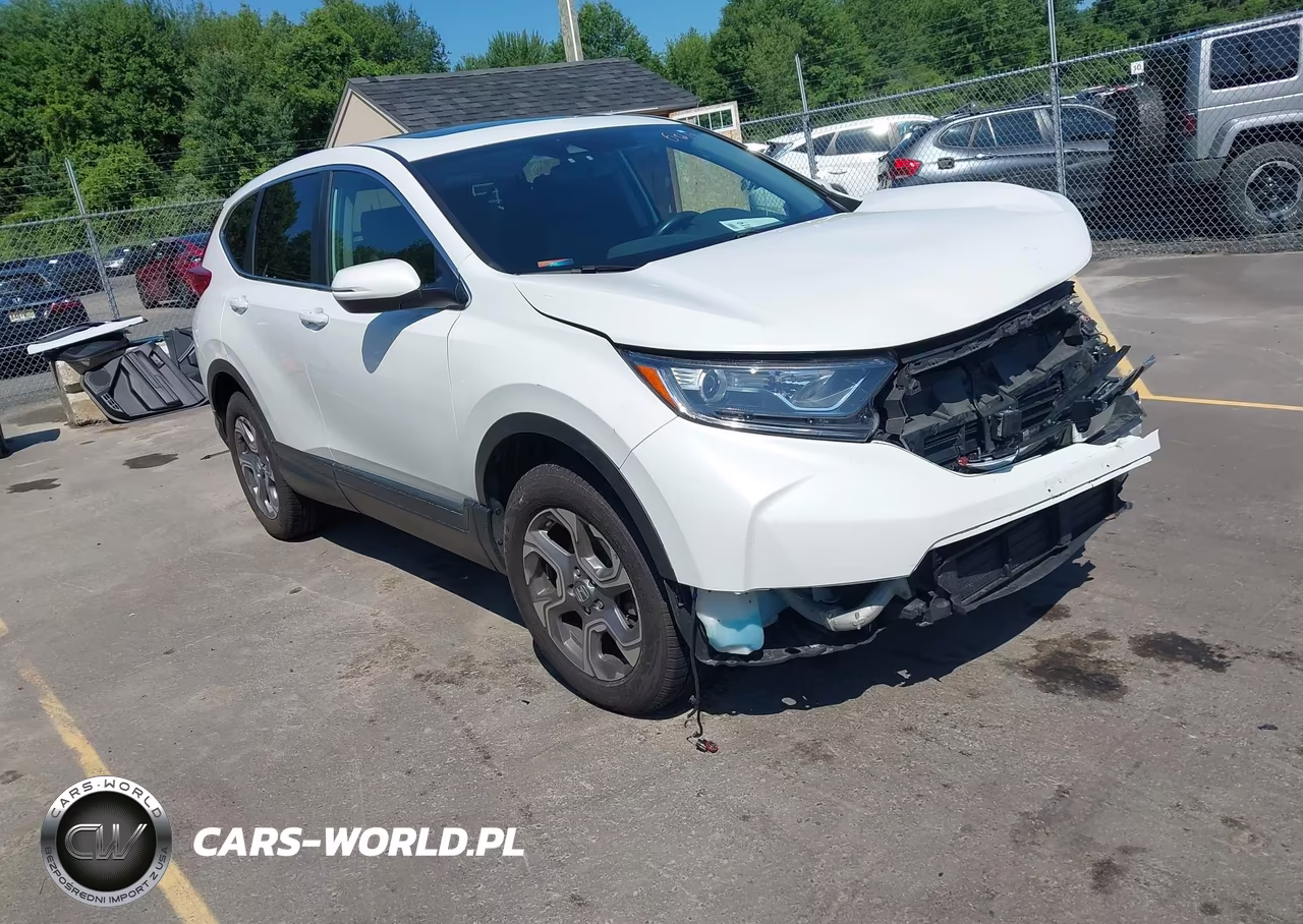 2019 Honda Cr-V Ex-L – zdjęcie 1 z 16