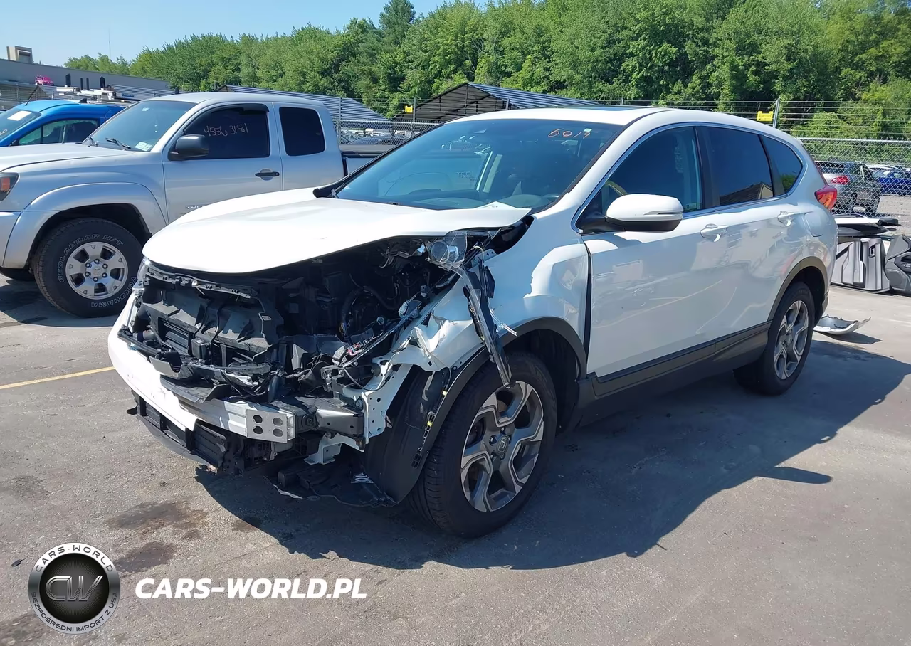 2019 Honda Cr-V Ex-L VIN:2HKRW2H86KH651926 - 2