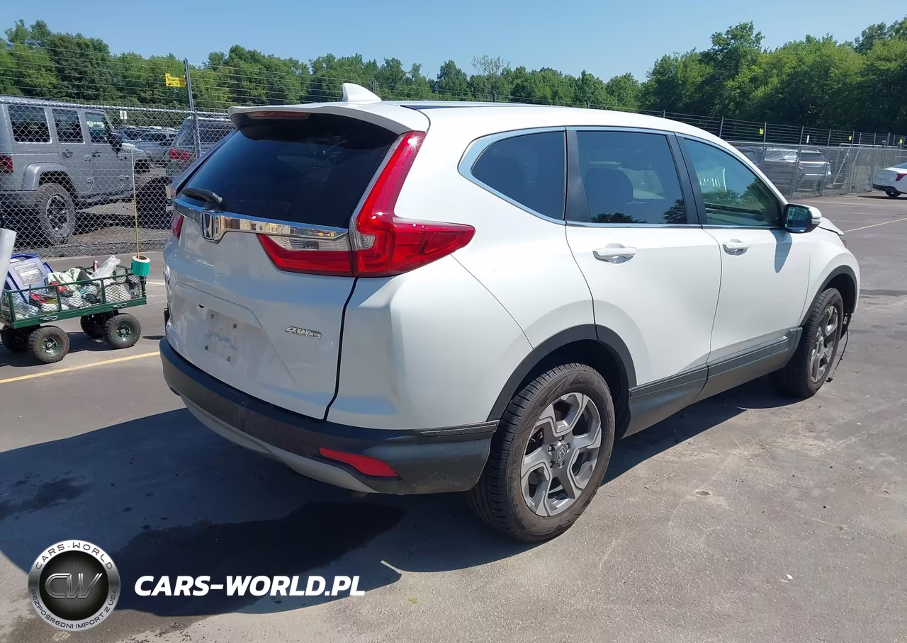 2019 Honda Cr-V Ex-L VIN:2HKRW2H86KH651926 - 4