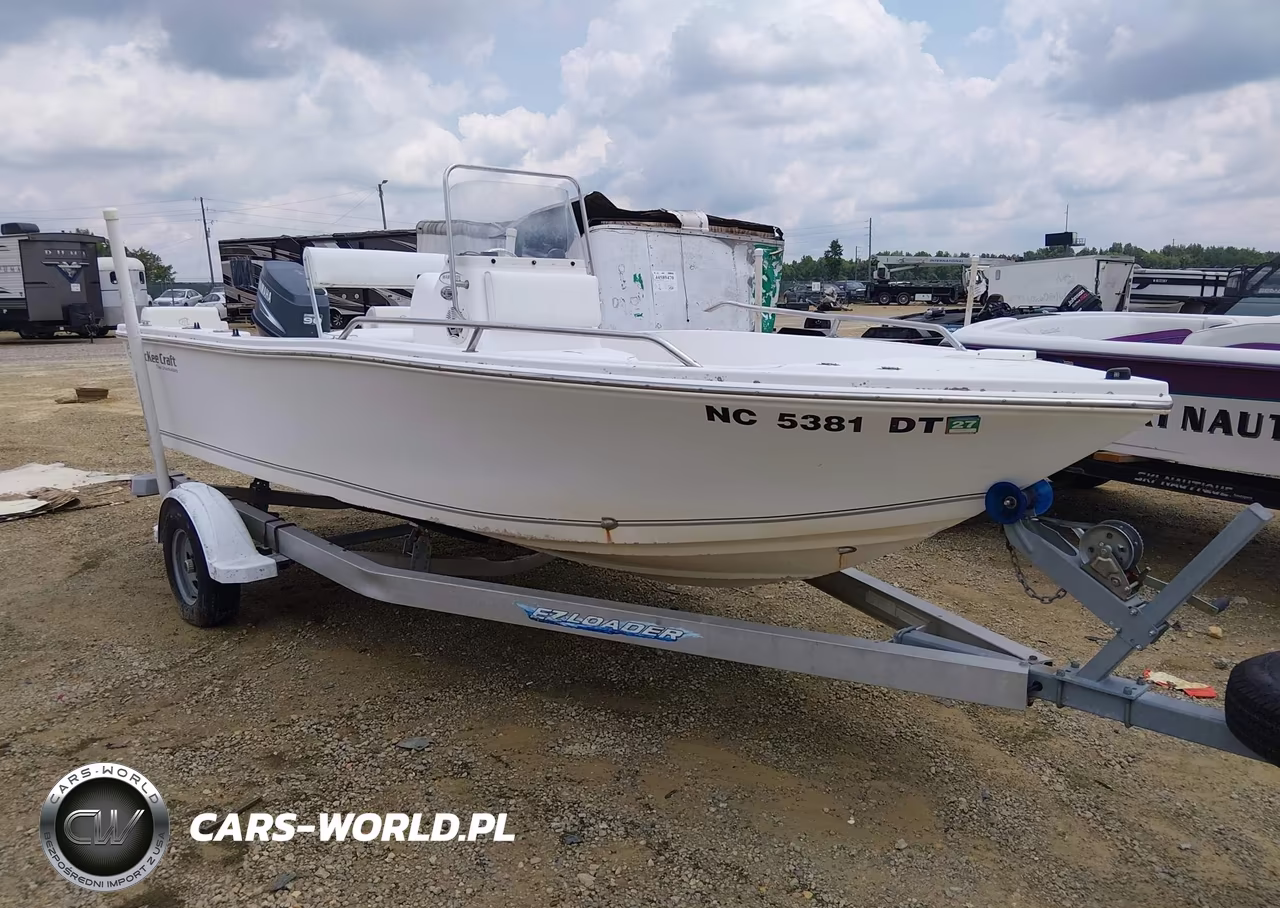 2009 Mckee Craft Boat