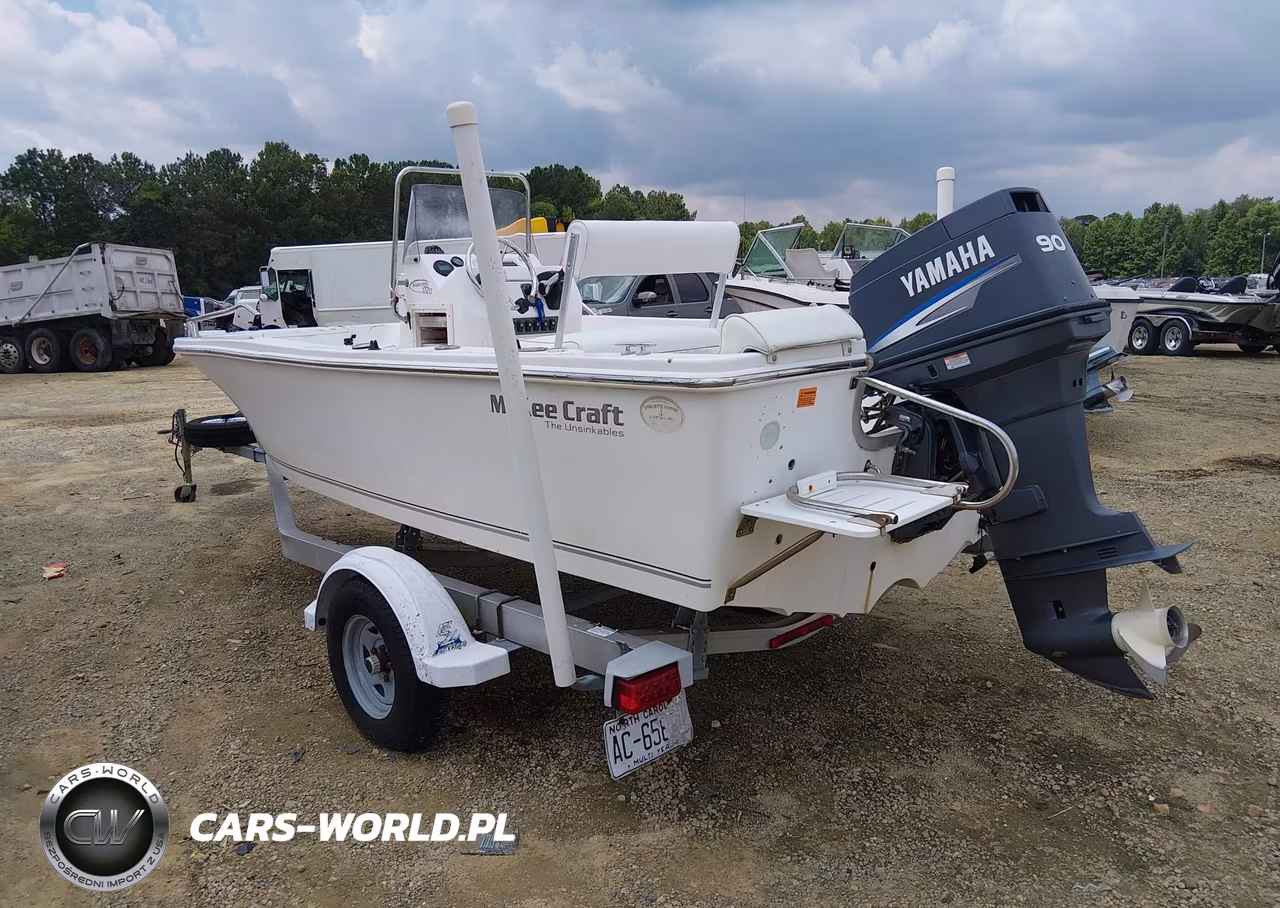 2009 Mckee Craft Boat VIN:MKCV7680C809 - 3
