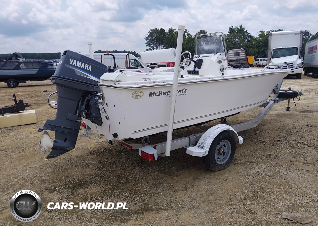 2009 Mckee Craft Boat VIN:MKCV7680C809 - 4
