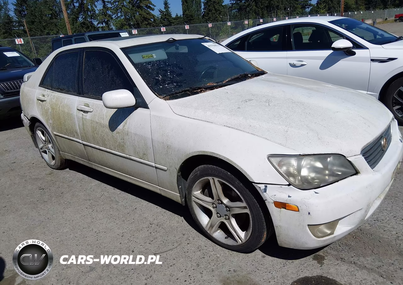 2001 Lexus Is 300