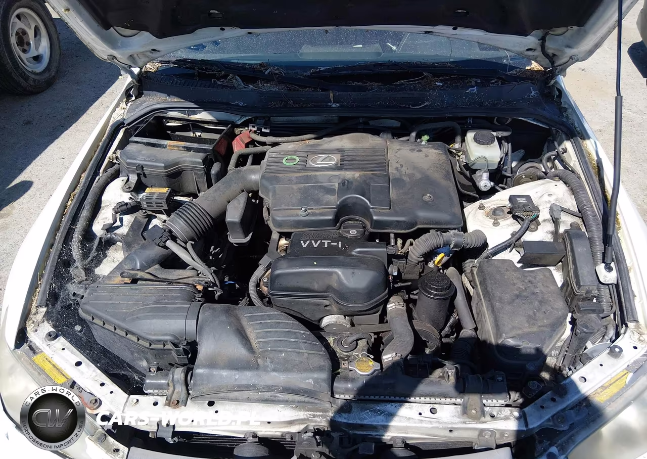 2001 Lexus Is 300 VIN:JTHBD182010029717 - 10