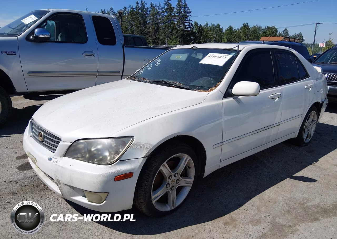 2001 Lexus Is 300 VIN:JTHBD182010029717 - 2