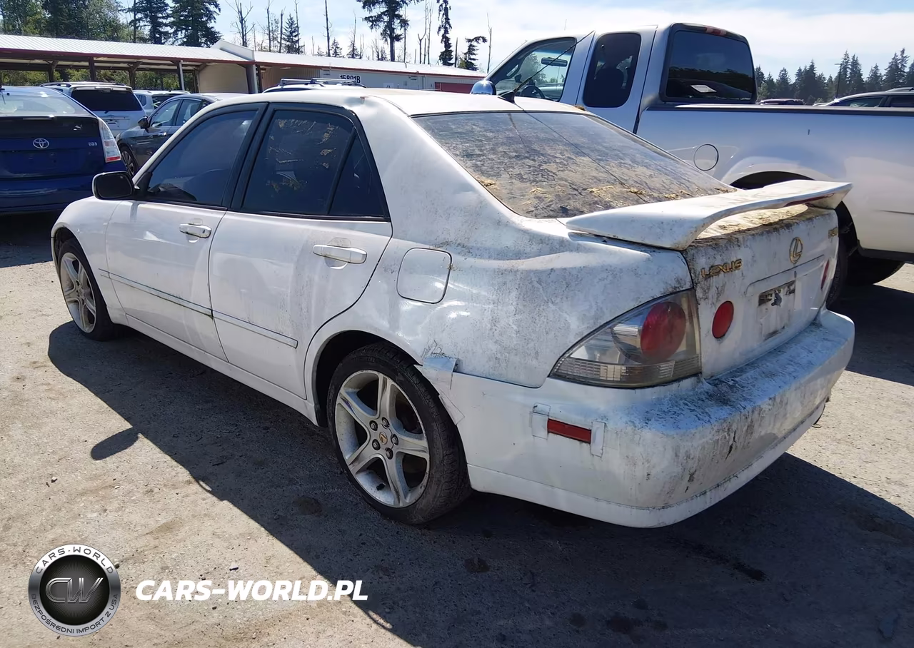 2001 Lexus Is 300 VIN:JTHBD182010029717 - 3