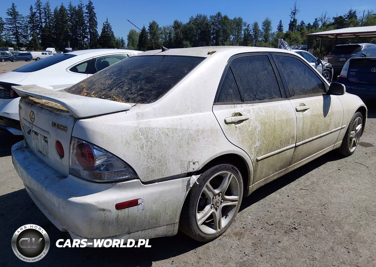 2001 Lexus Is 300 VIN:JTHBD182010029717 - 4