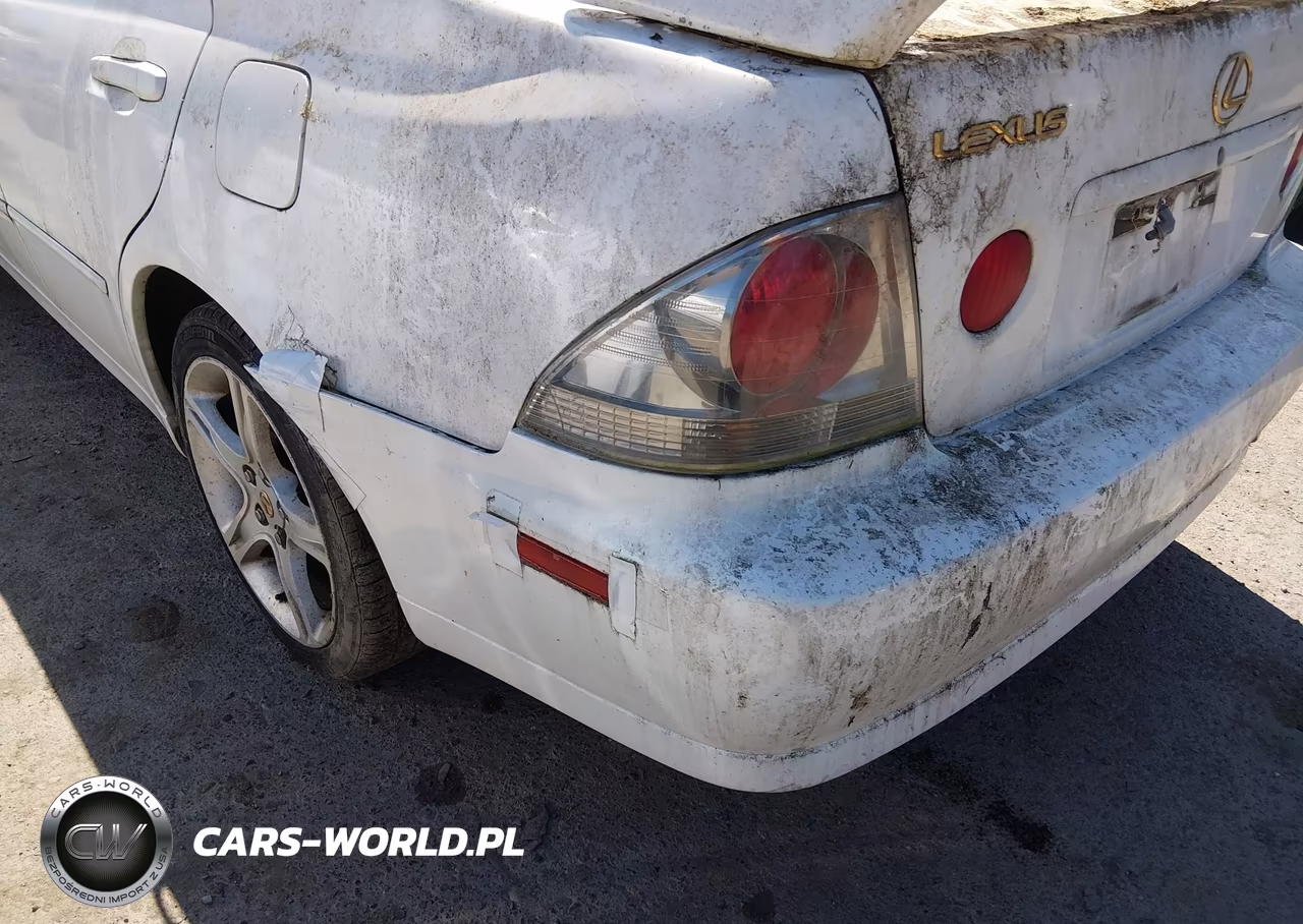 2001 Lexus Is 300 VIN:JTHBD182010029717 - 6