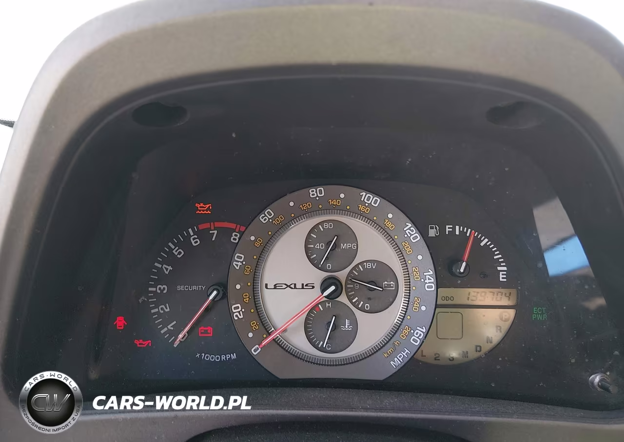 2001 Lexus Is 300 VIN:JTHBD182010029717 - 7