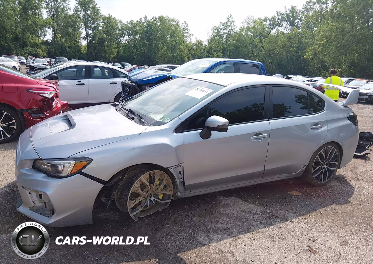2018 Subaru Wrx Sti VIN:JF1VA2N60J9823350 - 15