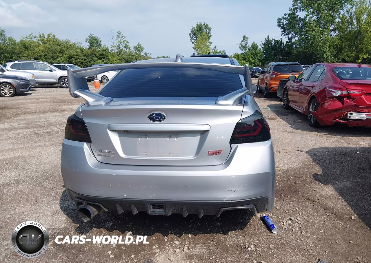 2018 Subaru Wrx Sti VIN:JF1VA2N60J9823350 - 17