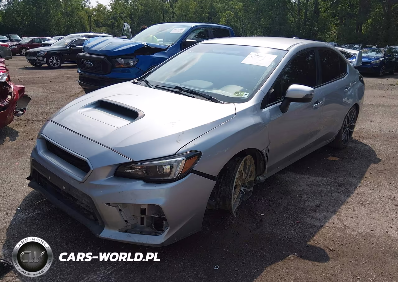 2018 Subaru Wrx Sti VIN:JF1VA2N60J9823350 - 2
