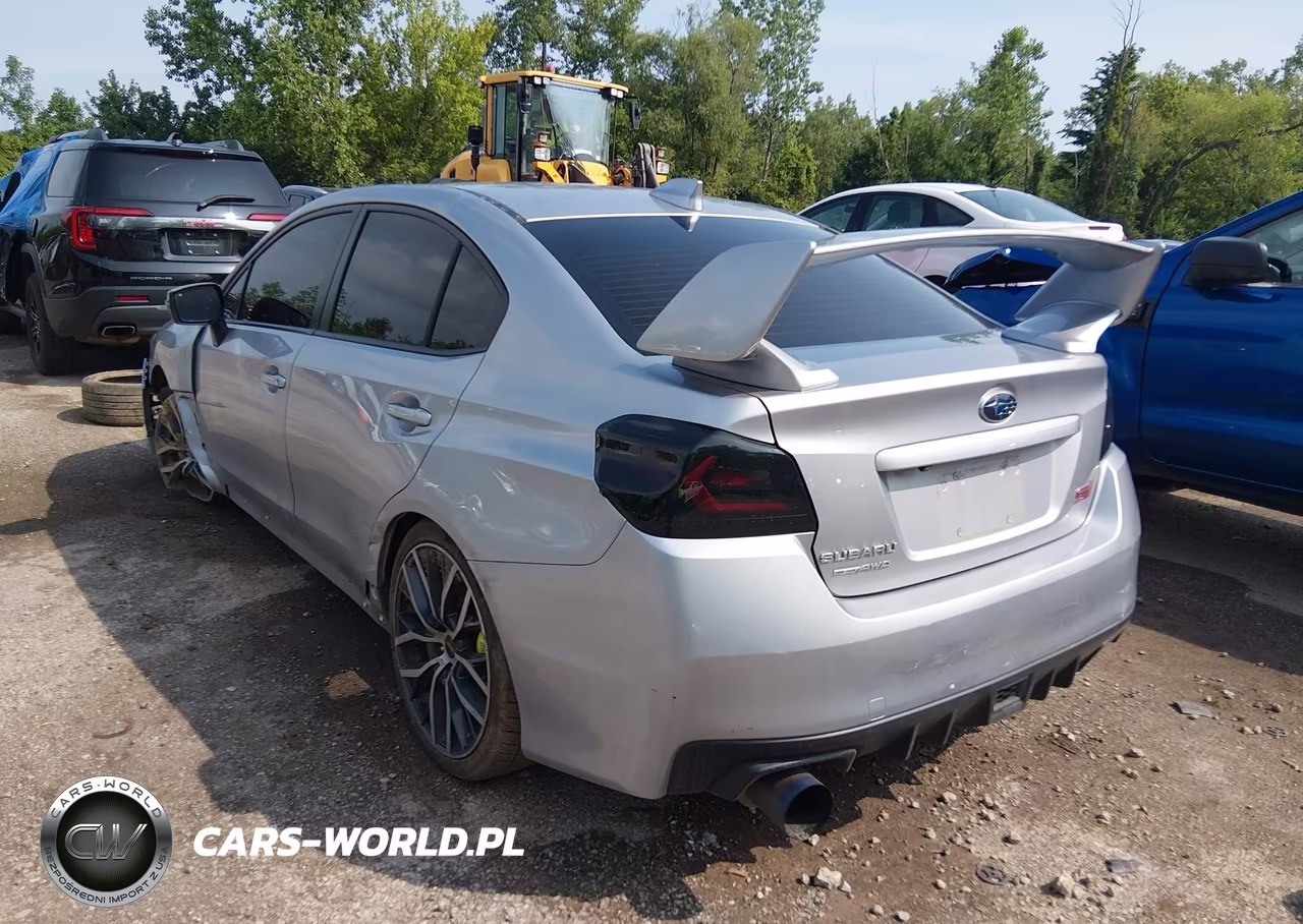 2018 Subaru Wrx Sti VIN:JF1VA2N60J9823350 - 3
