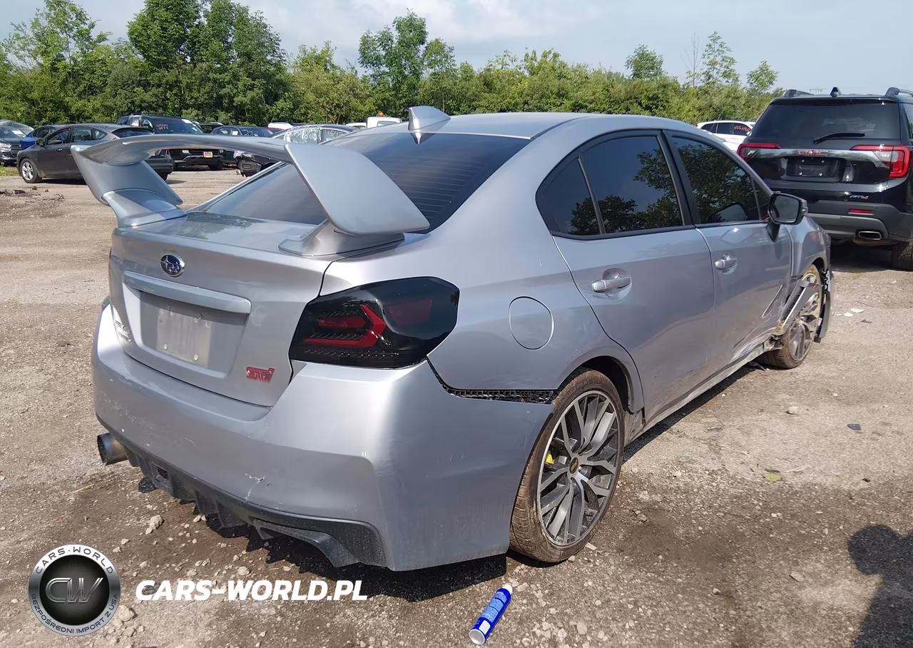 2018 Subaru Wrx Sti VIN:JF1VA2N60J9823350 - 4