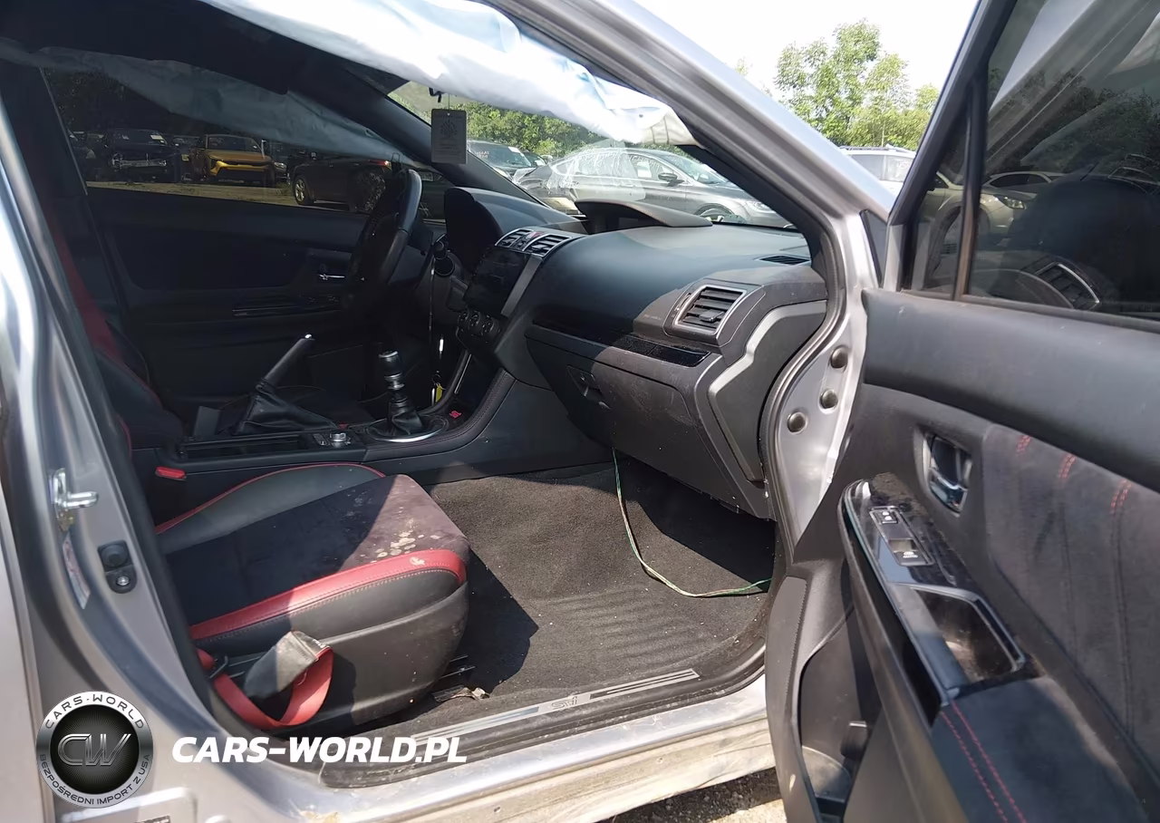 2018 Subaru Wrx Sti VIN:JF1VA2N60J9823350 - 5