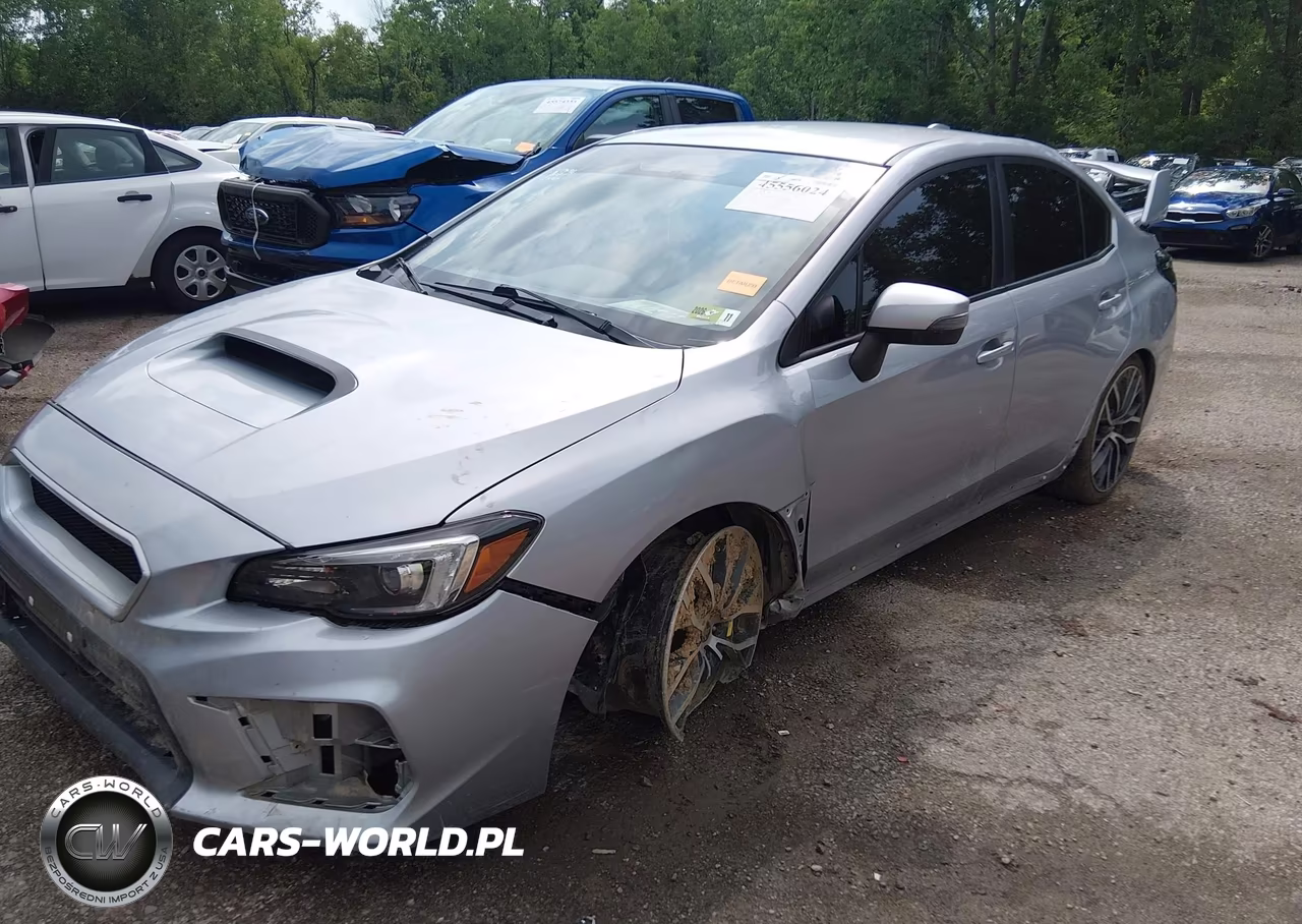 2018 Subaru Wrx Sti VIN:JF1VA2N60J9823350 - 6