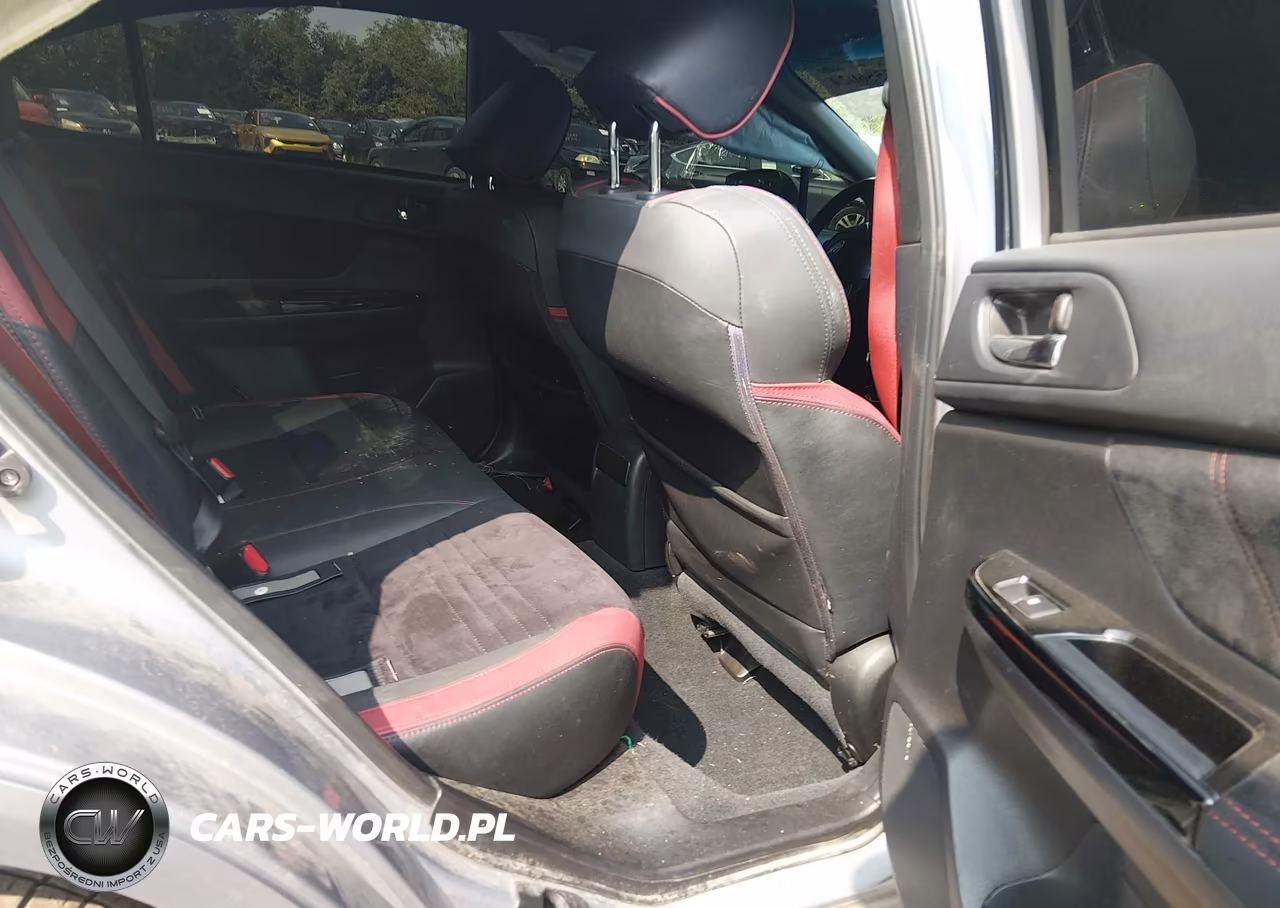 2018 Subaru Wrx Sti VIN:JF1VA2N60J9823350 - 8