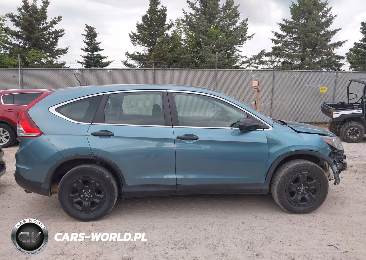 2013 Honda Cr-V Lx VIN:5J6RM4H31DL041480 - 14