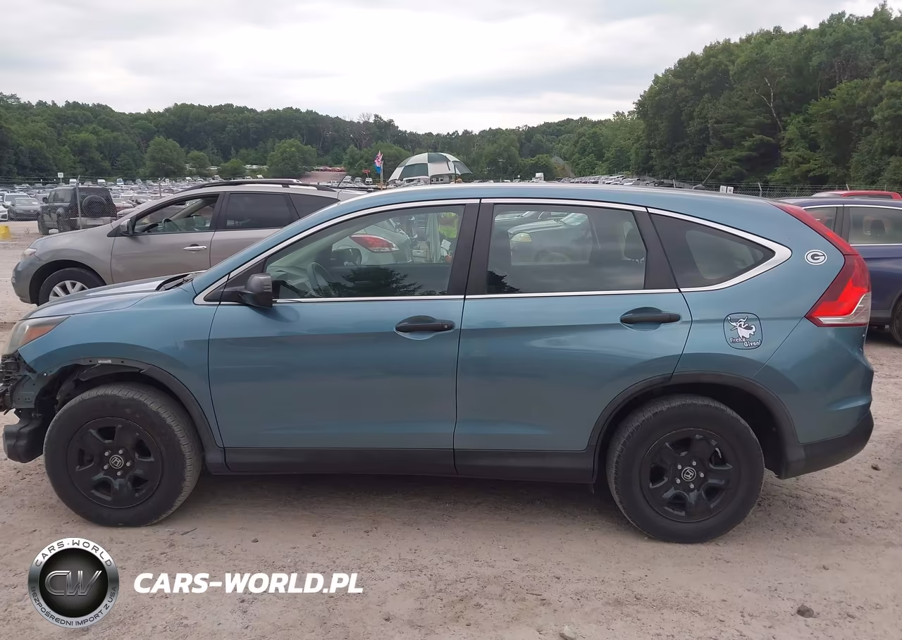 2013 Honda Cr-V Lx VIN:5J6RM4H31DL041480 - 15