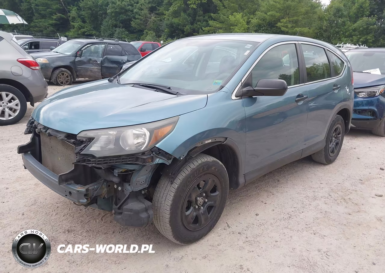 2013 Honda Cr-V Lx VIN:5J6RM4H31DL041480 - 2