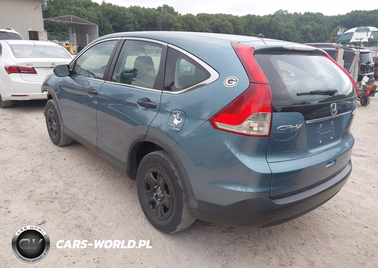 2013 Honda Cr-V Lx VIN:5J6RM4H31DL041480 - 3