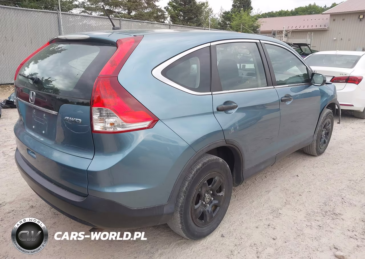 2013 Honda Cr-V Lx VIN:5J6RM4H31DL041480 - 4