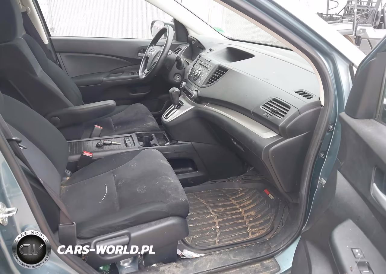 2013 Honda Cr-V Lx VIN:5J6RM4H31DL041480 - 5