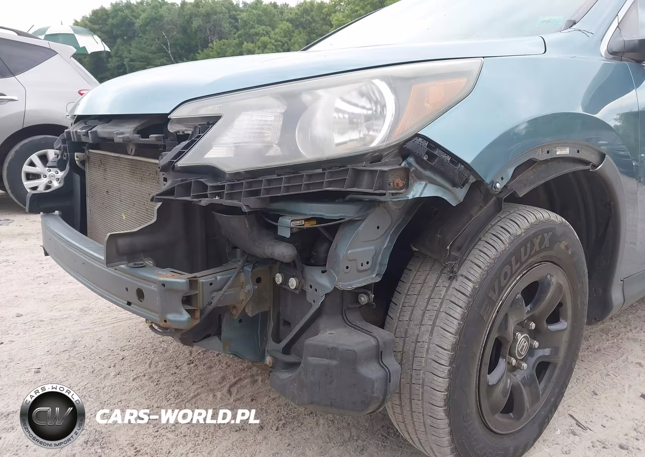 2013 Honda Cr-V Lx VIN:5J6RM4H31DL041480 - 6