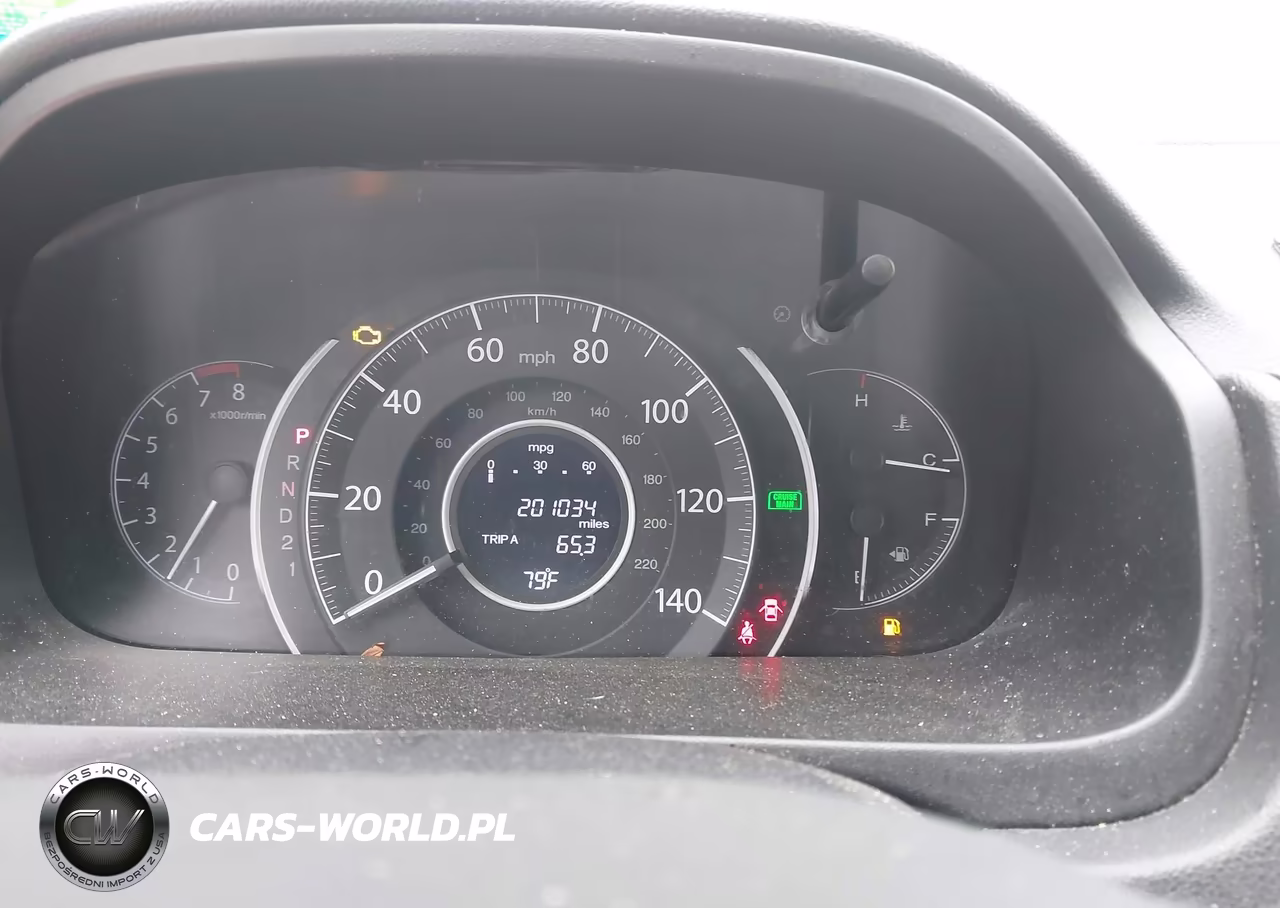 2013 Honda Cr-V Lx VIN:5J6RM4H31DL041480 - 7