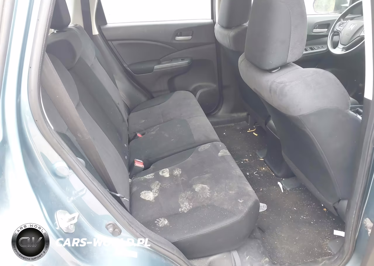 2013 Honda Cr-V Lx VIN:5J6RM4H31DL041480 - 8