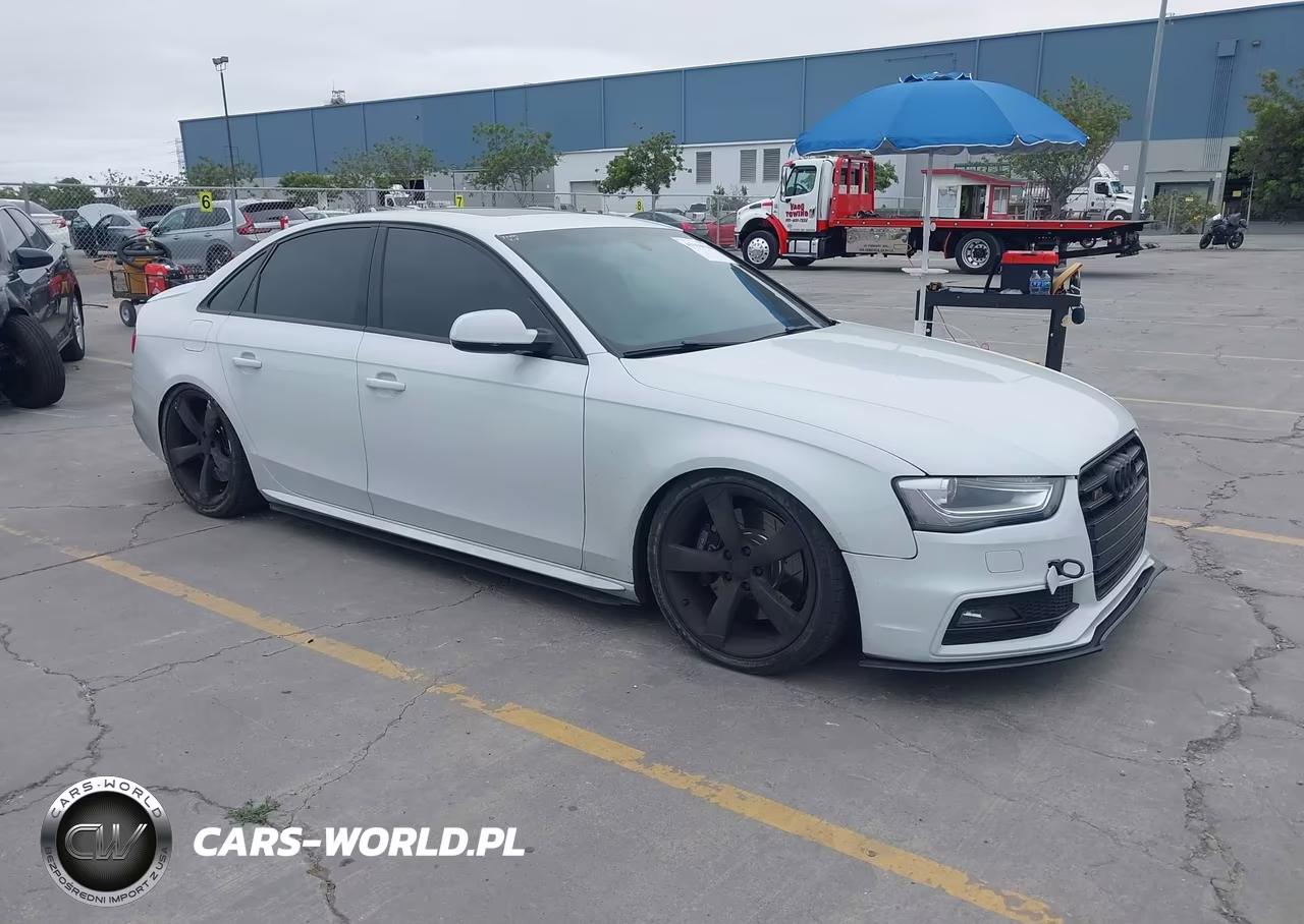 2014 Audi S4 3.0T Premium Plus