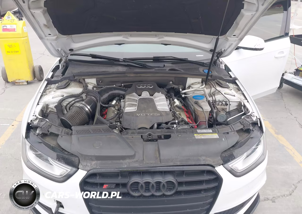 2014 Audi S4 3.0T Premium Plus VIN:WAUDGAFL5EA126924 - 10