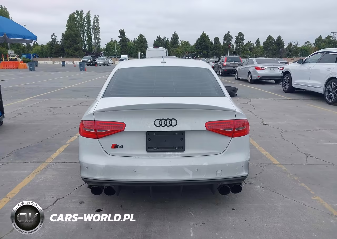 2014 Audi S4 3.0T Premium Plus VIN:WAUDGAFL5EA126924 - 16