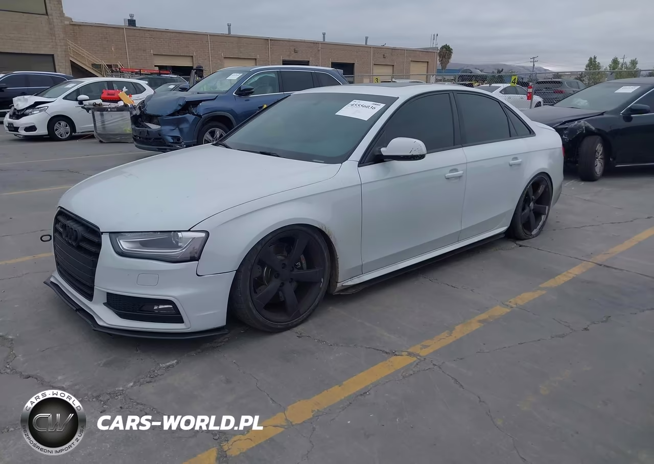 2014 Audi S4 3.0T Premium Plus VIN:WAUDGAFL5EA126924 - 2