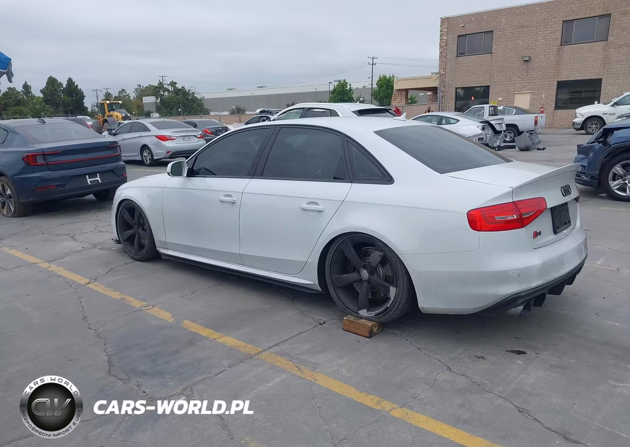 2014 Audi S4 3.0T Premium Plus VIN:WAUDGAFL5EA126924 - 3