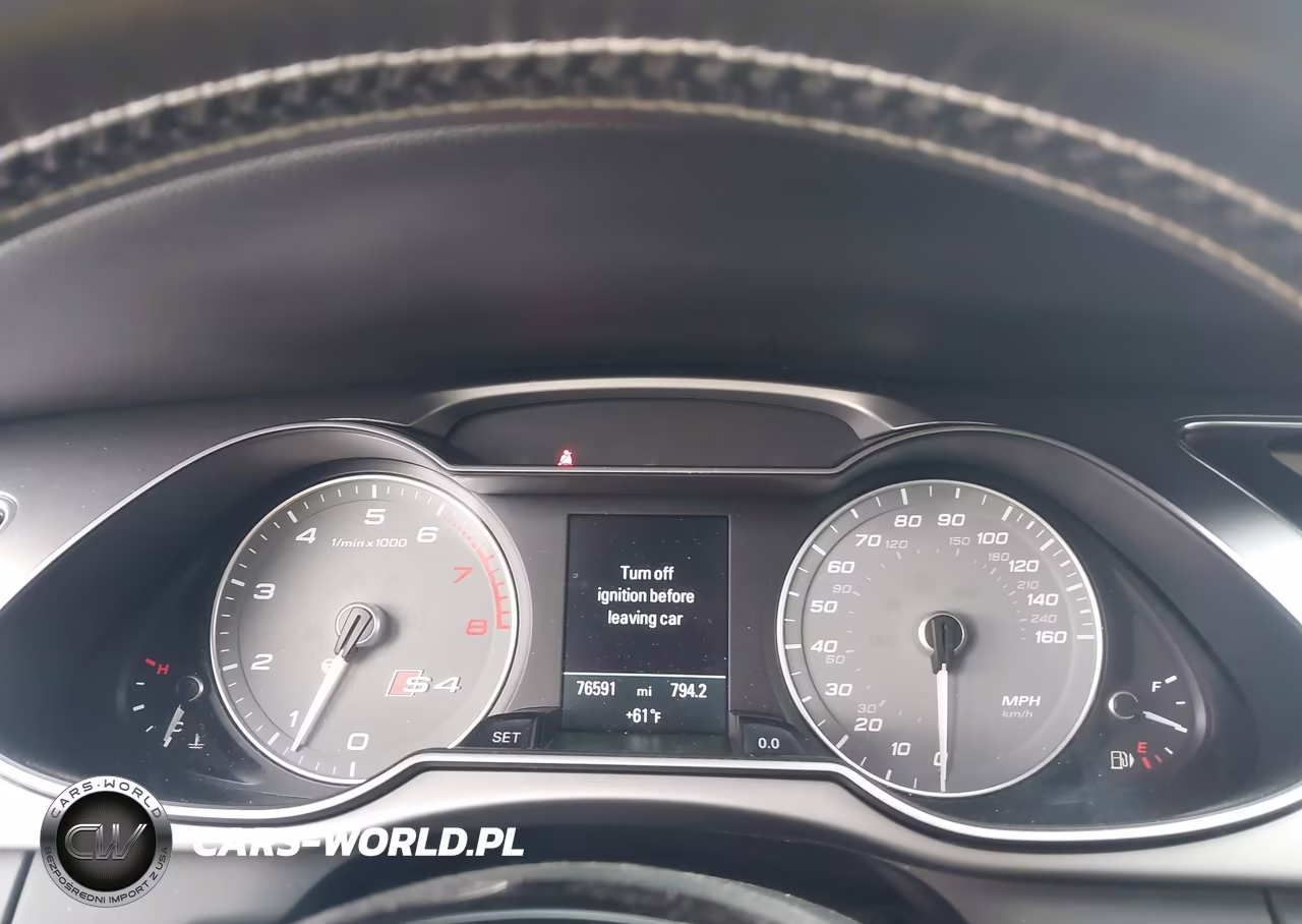 2014 Audi S4 3.0T Premium Plus VIN:WAUDGAFL5EA126924 - 7