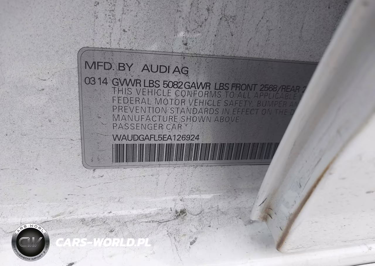 2014 Audi S4 3.0T Premium Plus VIN:WAUDGAFL5EA126924 - 9
