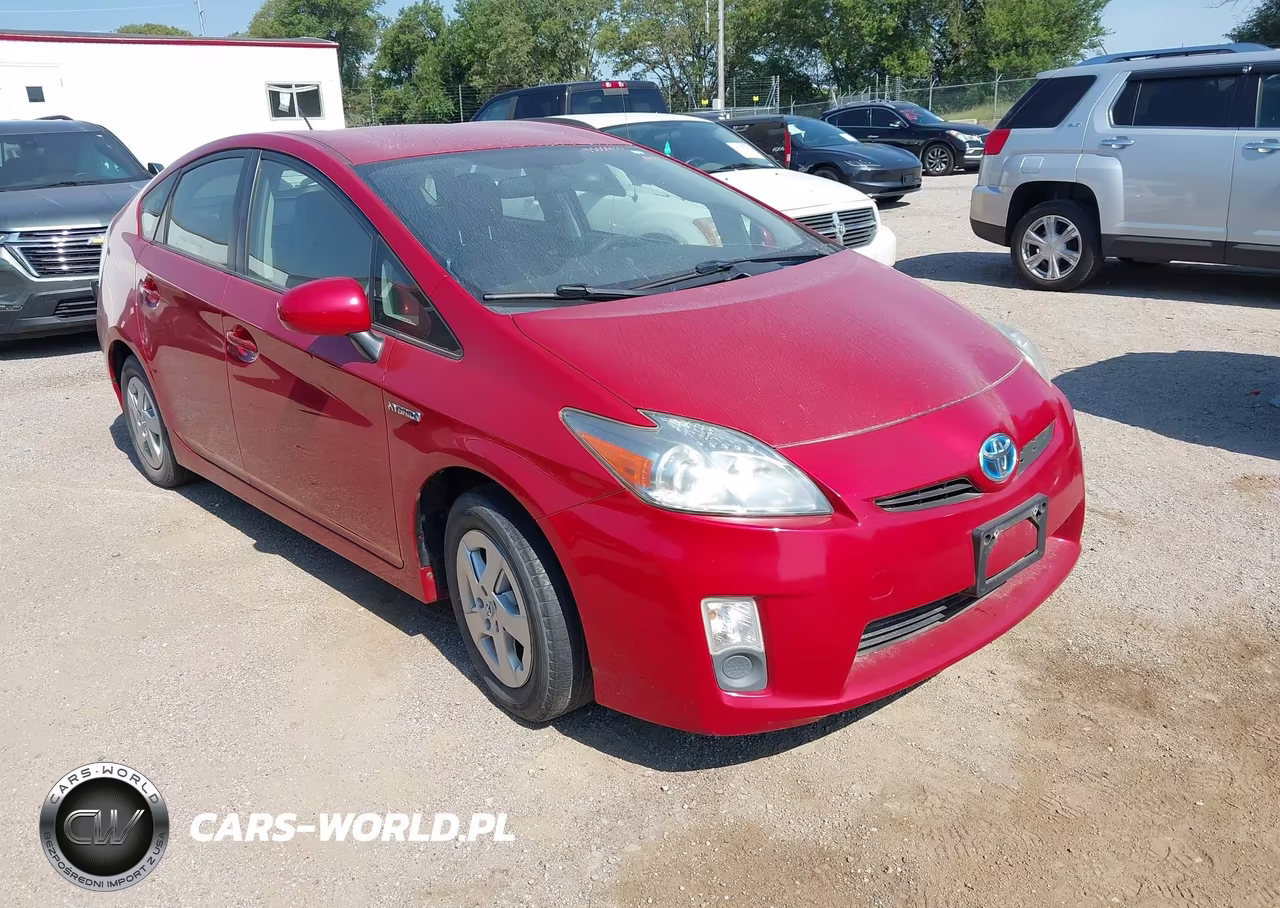 2010 Toyota Prius Ii