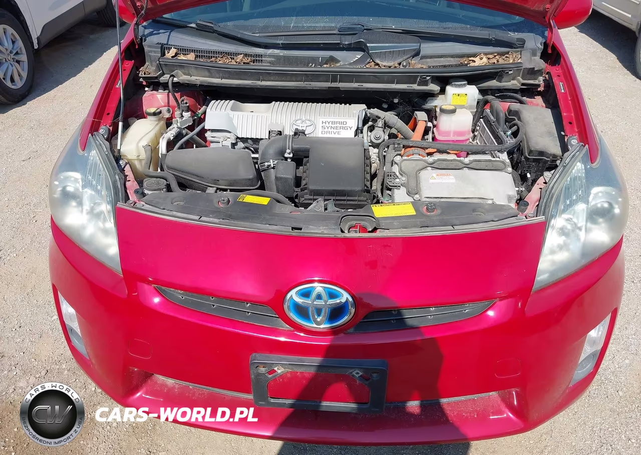 2010 Toyota Prius Ii VIN:JTDKN3DU9A0057047 - 10