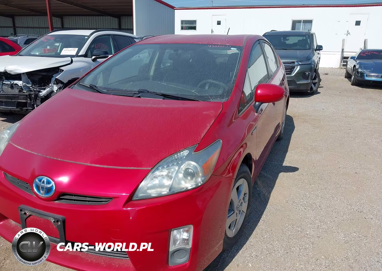 2010 Toyota Prius Ii VIN:JTDKN3DU9A0057047 - 12